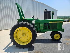 1968 Johnn 3020 4WD Tracteur de marche avec composants de base 80-140HP Boîte de vitesses et engrenages pour la vente au détail et la ferme - Product Image 3