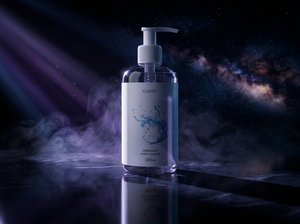 Gel Lubrifiant Intime Classique à Base d'Eau en Flacon Pulvérisateur 200ml Écologique Sans Additifs Purement Naturel à Base de Plantes - Product Image 2