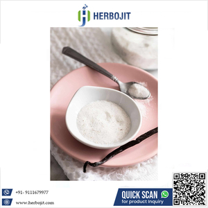 Herbojit International Flavor Full Healthy & Natural 100% Poudre de vanille séchée par pulvérisation de qualité supérieure à un prix raisonnable - Product Image 6