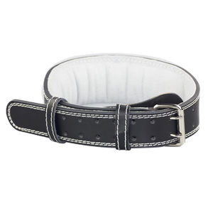Ceinture d'entraînement en néoprène large pour l'haltérophilie Squats Gym Cross Training Cross Fit Body Building Powerlifting Ceintures de levage - Product Image 6