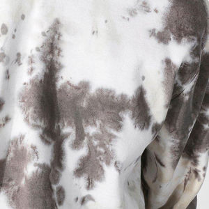 Sudaderas con Capucha para Hombre, 100% Algodón, Estilo Francés Grueso, Lavado, Estilo Urbano, Logotipo Personalizado Bordado, ODM, Tie Dye - Product Image 2