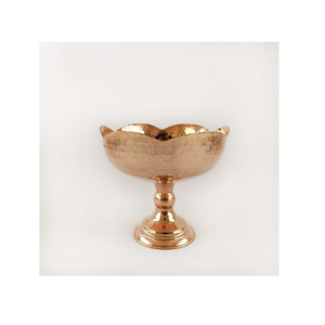 Taza de helado de forma redonda, taza para servir postres de acero inoxidable, fabricación de la India - Product Image 5