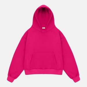 Sudadera con Capucha de Forro Polar Transpirable de Moda para Invierno, Cómoda, Unisex, Mezcla de Poliéster/Algodón, Diseño Bordado con Cuentas, Estampado Digital - Product Image 4