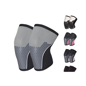 Rodillera Elástica con Tejido de Nailon, Agarre Antideslizante y Envoltura de Compresión para Deportes, Gimnasio y Actividades Atléticas. - Product Image 1