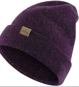 Gorro de punto térmico para hombre y mujer: solo limpieza en seco, mezcla textil con poliéster, acrílico y Spandex, forrado para - Product Image 1