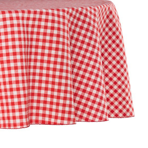 Mantel Premium de algodón 100%, mantel Rectangular de lino y algodón para mesa de comedor redondo, ovalado, mantel rectangular - Product Image 4