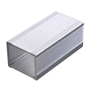 Dongguan алюминиевая профильная оболочка для обработки штамповочных деталей CNC контроллер настройки корпуса из алюминиевого сплава