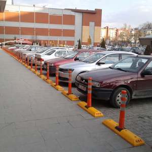 100x75cm Bollard Lane Delimiter Button with Delimiter - Product Image 3