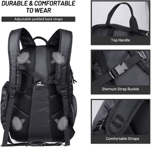 Sac de basket-ball avec compartiment à chaussures, sac de Sport, sac à dos de Sport, sac de football personnalisé - Product Image 3