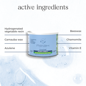 Cera Liposoluble de Azuleno Brasileño y Manzanilla de Marca Privada 800ml |   Fabricante de Depilación OEM ODM - Product Image 2