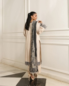 2025-2026 Robe de travail formelle moderne de qualité impressionnante pour femmes Dernier coton Salwar Kameez pour la fête 01058 - Product Image 5