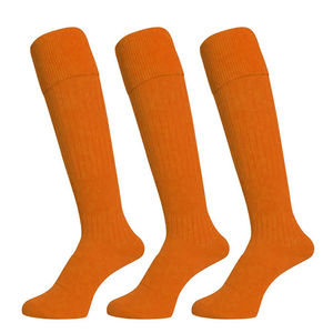 Nuevo calcetín deportivo de fútbol de alta calidad 2023 con tamaño de diseño personalizado y logotipo, función transpirable, servicios OEM con 100% algodón - Product Image 5