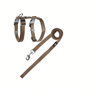 Harnais pour chat en nylon, harnais confortable pour animaux de compagnie - Product Image 3