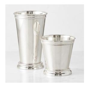 Venta al por mayor estilo americano Metal Mint Julep Cups Acero inoxidable Moscow Mule y Mojito Bartender Copas para fiestas - Product Image 5