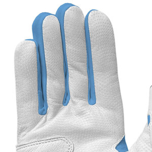 Gants de frappe de baseball sur mesure OEM en gros, paume en cuir, antidérapants, fournisseur de gants de sport respirants en cuir - Product Image 3