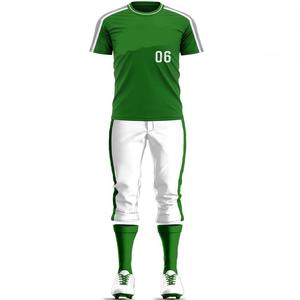 Ensemble d'uniformes d'entraînement de baseball en polyester respirant à séchage rapide, nouveau design personnalisé de haute qualité, style vente en gros - Product Image 4