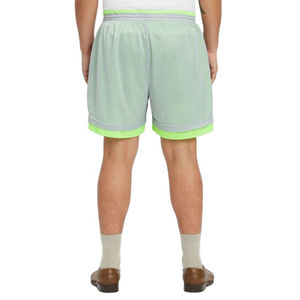 Nuevo diseño de malla, pantalones cortos de fútbol para hombre, entrenamiento de fútbol, deportes, baloncesto, pantalones cortos personalizados de malla elástica de 4 vías, OEM - Product Image 2