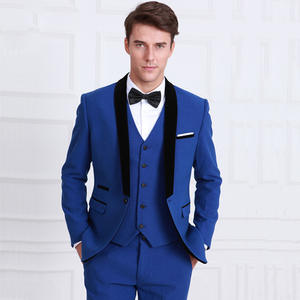 2023, traje de boda hecho a medida para hombre, ajustado, 3 piezas, trajes de fiesta de graduación, talla grande, cremallera, cierre de pantalón con mosca para novio, damas de honor - Product Image 4