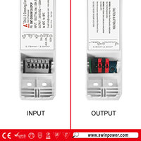 Taille mince DALI-2 & PUSH LED alimentation 60W LED Driver 1200mA Maximiser l'espace et minimiser la consommation d'énergie