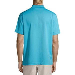 Nouveau style de polos imprimés OEM unisexe pour hommes et femmes avec logo personnalisé T-shirt solide Chemises polo unies vierges personnalisées - Product Image 4