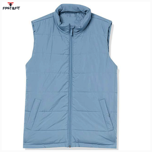 Chalecos Acolchados Reversibles Transpirables para Hombre, Cómodos, Casuales, Personalizados, con Servicio OEM, Resistentes al Viento - Product Image 5