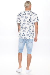 Customized Manufacturer Men Zipper Fly Jean <b>Shorts</b> Fit 100%Cotton Heavyweight Denim Solid Jean <b>Super</b> Ripped <b>Shorts</b> - Product Image 4