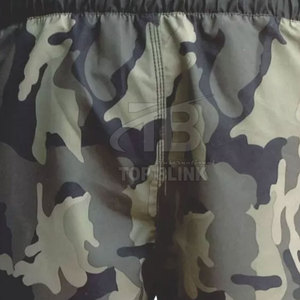 Shorts MMA pour hommes, taille élastique, sportifs, unis, séchage rapide, coupe ample, polyester/coton, vêtements de sport, vente chaude - Product Image 6