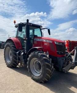 รถแทรกเตอร์มือสอง Massey Ferguson ที่สะอาดอย่างสมบูรณ์แบบรถแทรกเตอร์ขนาดกะทัดรัด MF S7720