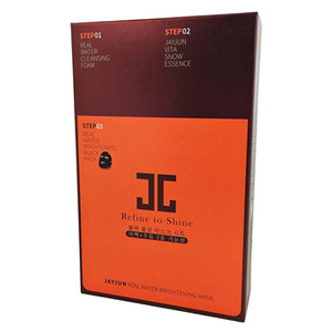 [JAYJUN] มาส์กดําให้ความสดใสด้วยน้ําจริง ผู้ผลิตเครื่องสําอางเกาหลี - Product Image 5