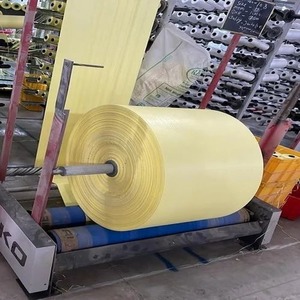 Sinh thái thân thiện và tái chế Màu Vàng Pp dệt vải cuộn lý tưởng cho bao bì bền vững và sử dụng nông nghiệp - Product Image 2
