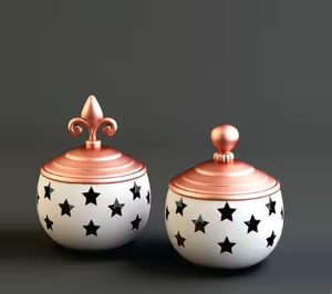 Vela de Metal Premium exclusiva Votives, iluminación ambiental acogedora, centros de mesa para eventos navideños, decoración a precio mayorista - Product Image 2