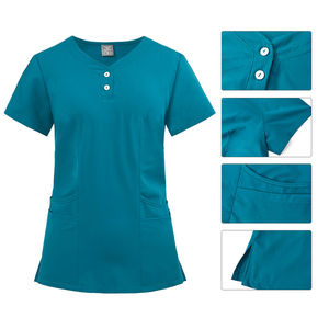 Ventes en gros de tenues médicales en coton, uniformes d'hôpital pour les cliniques, les médecins et les infirmières - Product Image 6