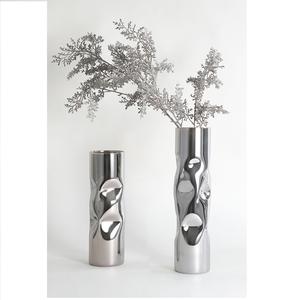 Design personnalisé fait main idéal pour la décoration intérieure Meilleur décor intérieur fait à la main et design fait à la main Vase végétal en or et vase à fleurs - Product Image 2