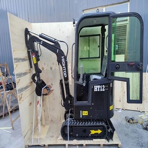 รถขุดขนาดเล็ก HT12 จัดส่งรวดเร็ว พร้อมสำหรับงานก่อสร้าง ซื้อเครื่องจักรคุณภาพพรีเมียมวันนี้ มีตัวเลือกขายส่ง - Product Image 6