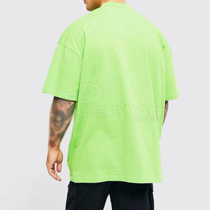 Camiseta Extra Grande para Hombre, 100% Algodón, Alta Calidad, Secado Rápido, Transpirable, Diseño Personalizado para Mayor Comodidad - Product Image 2