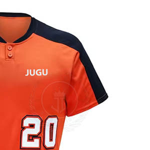 Uniforme de Béisbol para Adultos de Último Diseño a Precio Razonable, Calidad Premium, Talla Grande, Transpirable, 100% Poliéster - Product Image 5