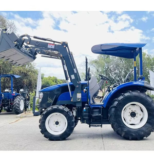 NUEVO para LOVOL 50HP 4WD CANOPY TRACTOR para uso multiusos Tractor de rueda de motor diésel - Product Image 6