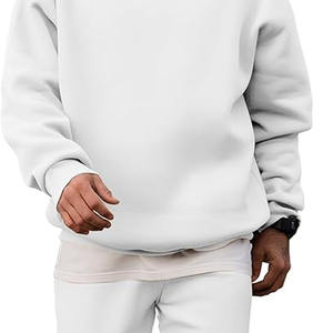 Ensemble de survêtement pour homme, coupe-vent, en molleton, ensemble de survêtement de sport, fermeture éclair, survêtement de couleur pour homme, téléchargé par Dress Sports - Product Image 3