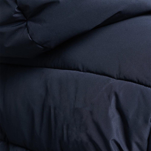 Chaqueta acolchada de longitud larga de alta calidad de primera calidad para hombre con capucha de pie Impresión de logotipo personalizado Ropa de invierno Diseño de tendencia - Product Image 6