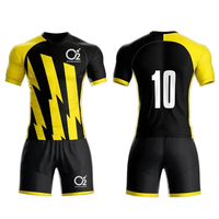 Ensemble de maillots de football pour hommes de haute qualité, imprimé numérique, nouveau design, personnalisable avec logo, sport de l'oxygène, Floride