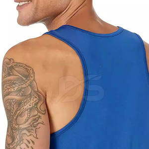 Débardeur de sport pour homme, design personnalisé, léger, respirant, séchage rapide, haute qualité, prix de gros pour la vente en ligne - Product Image 6