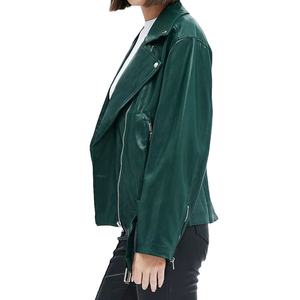 Chaquetas de Cuero para Mujer, Alta Calidad, Moda Femenina, Chaquetas de Cuero Genuino, Cuero Original, Talla Personalizada - Product Image 5