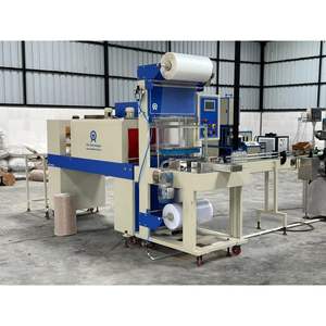 Machines d'emballage automatiques de LDPE de 90 BPM pour l'équipement de conditionnement ultra-rapide d'eau minérale - Product Image 4