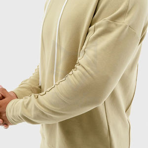 Sudadera con Capucha de Invierno Personalizada de Alta Calidad para Hombre, OEM, Ecológica, Transpirable, Moda Urbana, Opciones de Talla y Color, Venta al Por Mayor - Product Image 4