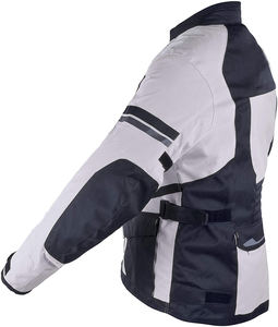 Chaqueta textil Cordura impermeable de alta calidad 100% para adultos, ropa deportiva personalizada para carreras de motos, Material de PU transpirable - Product Image 6