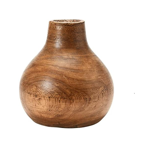 Jarrón de Flores de Madera de Acacia de Primera Calidad, Diseño Nuevo del Fabricante, Hecho a Mano, Moderno, Decorativo y Ecológico - Product Image 2