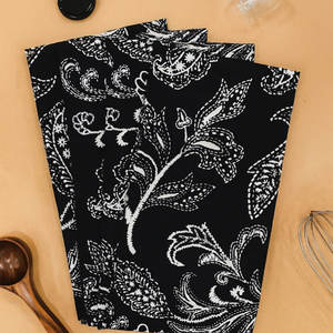 Paños de Cocina 100% Algodón Puro con Estampado Personalizado, Diseños Bordados Coloridos, Fabricante Indio - Product Image 5