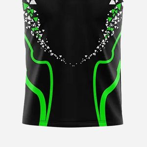 Wholesale Top Quality Cheap Price Custom logo Oem Design Breathable Football Uniforms 7v7 Comfortable 7On7 Uniform For Sale - Product Image 4