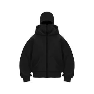 Sweat à capuche unisexe doux et chaud avec capuche réglable parfait pour les looks par temps froid et streetwear - Product Image 4