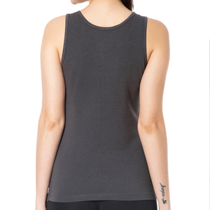 Nouveauté, débardeurs tricotés décontractés pour femmes, style fitness respirant, en coton et fibre de bambou de style unique, en stock - Product Image 4